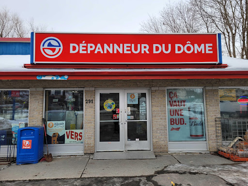 Localcoin Bitcoin ATM - Depanneur Du Dome Gallery - Canada