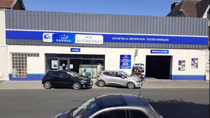 TOP GARAGE - VDB AUTOMOBILES