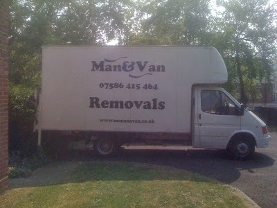 Man & Van Removals Colchester