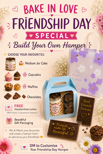 Friendship Day Special – Build Your Own Hamper! 🩷 post image