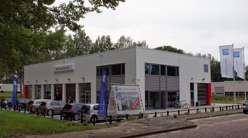 Muntstad Service Maarssen Logo