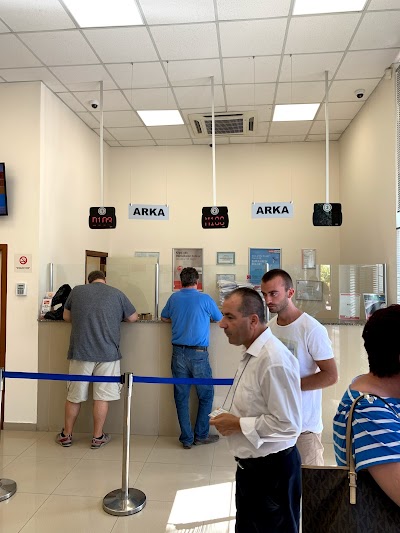 BKT Branch & ATM (Sarandë)