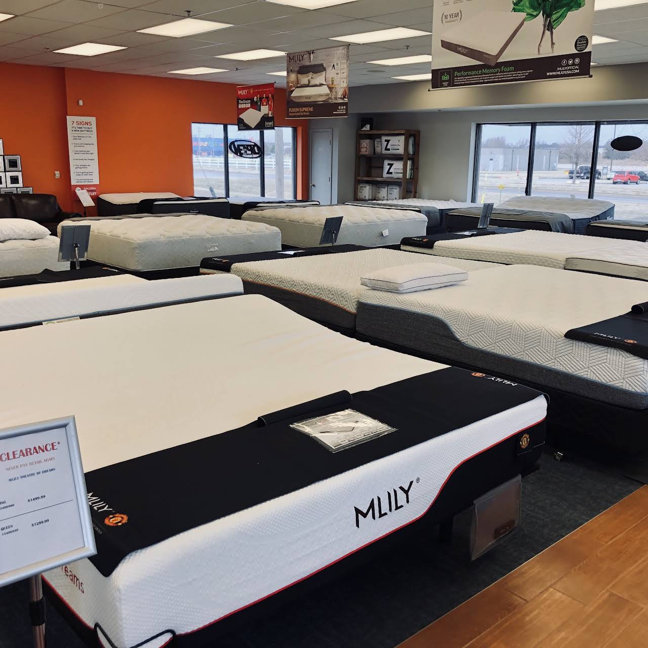 Galleria Mattress & Clearance Center Mattress Store in Oklahoma City