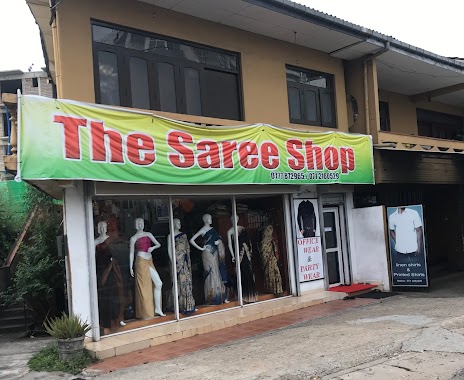 The Saree Shop, Author: Sukumal Harischandra