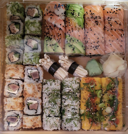 Sexy sushi street food