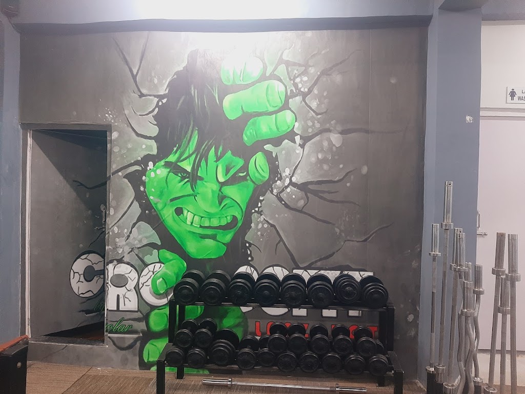 Sky Gym Never Give Up