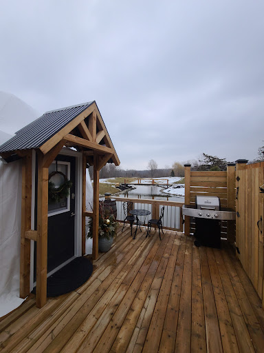 Rustic Retreat Glamping Dome - Thumbnail