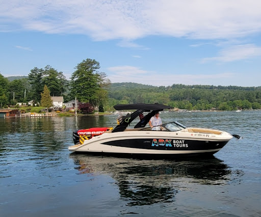 ADK Boat Tours, Waterskiing, Wakeboarding, Surfing, and Tubing - Thumbnail