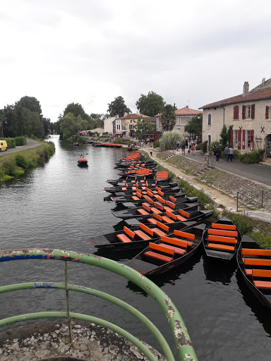Sentier randonnée et vélo Marais Poitevin La Garette Le Vanneau Coulon - Thumbnail