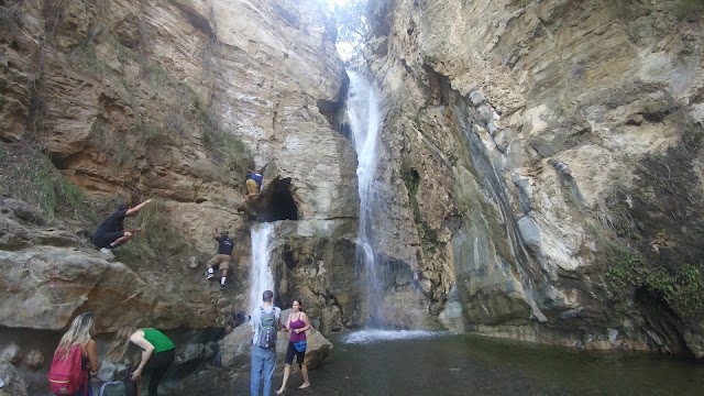 Black Star Canyon Falls
