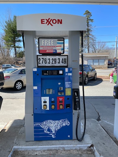 EXXON GAS Station!