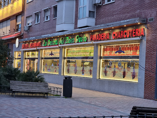 Central del Buen Gusto Panaderia Charcuteria Logo