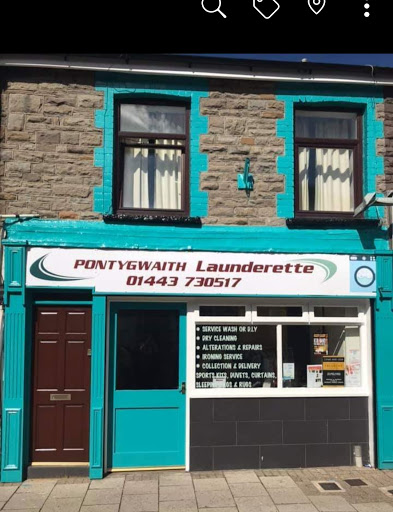 pontygwaith launderette - Thumbnail