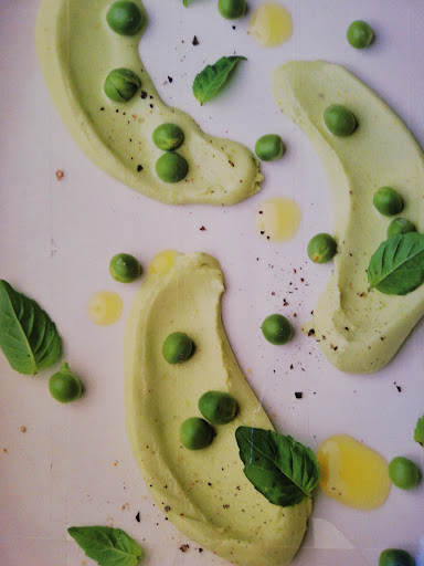 Traiteur végétarien Menthe Petit Pois