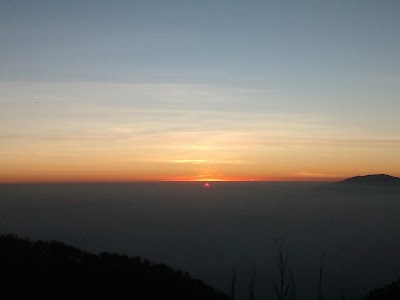 Photos of Mount Kawi