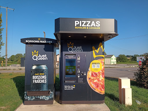 Just Queen - Distributeur de pizzas
