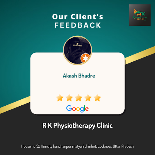 Akash raves about his exceptional experience at R K Physiotherapy Clinic Lucknow, praising the sk… post image