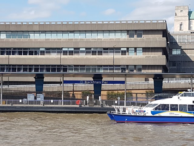 Blackfriars Pier