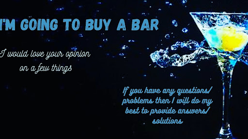 Blue Bartending - Visual