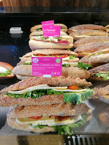 Photo 1 - Poulaillon Ensisheim - Boulangerie, Restaurant, Pâtisserie, Moricette®