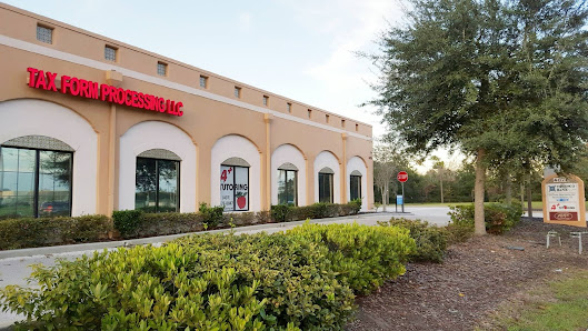 Tax Form Processing LLC 4070 Aloma Ave #1010, Winter Park, FL 32792