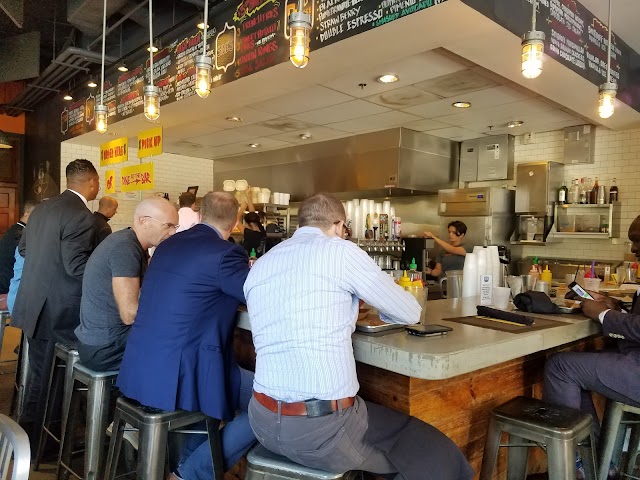 Burger Tap & Shake Foggy Bottom