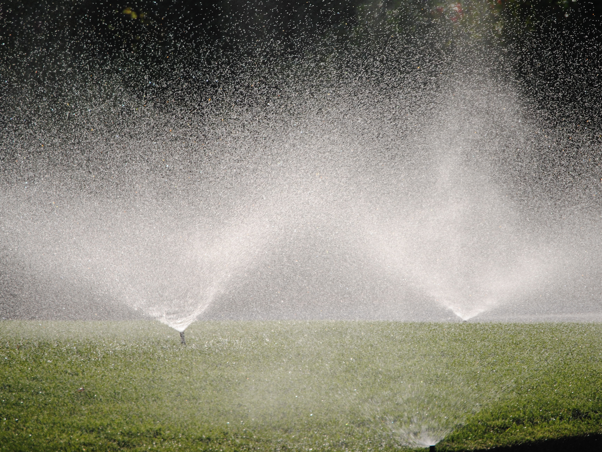 We Fix Sprinklers logo