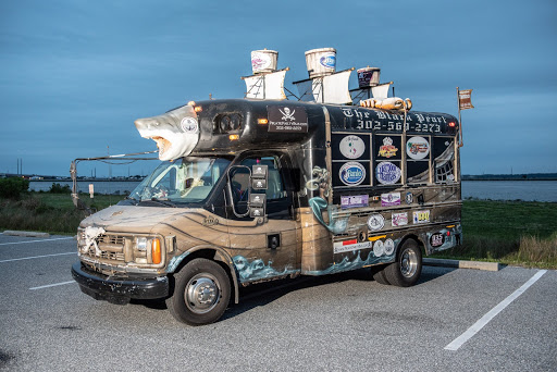Black Pearl Pirate Party Bus - Thumbnail