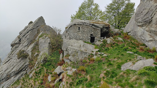 Rifugio "non si vede" Logo