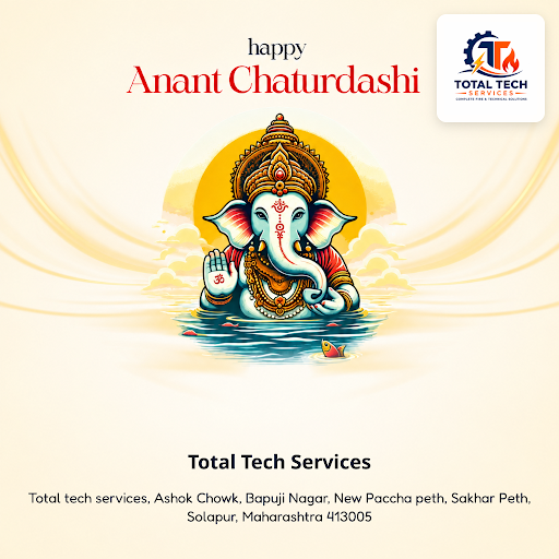 Celebrating Anant Chaturdashi 2026 with reliable fire protection solutions, including firefightin… post image