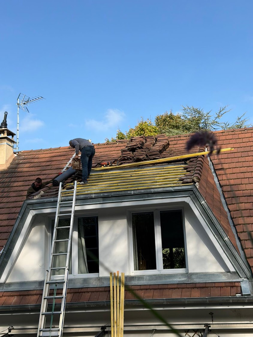 Entreprise Brun — Isolation des combles à Stains