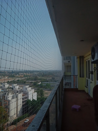 Balcony net best quality ka post image