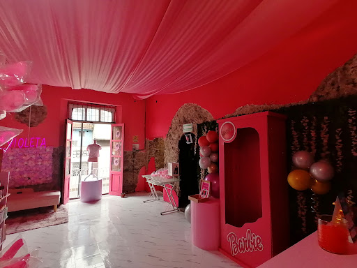 Corazón Violeta - Visual