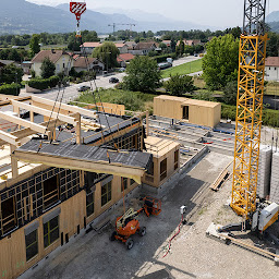 Photo n°2 de CJ Bois à Pontcharra (Charpentier)