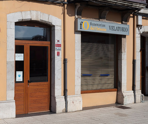 Velatorio de Ribadesella - Palacio Valdés. Funerarias del Oriente