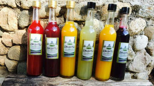 Curados de Mezcal Zahutli