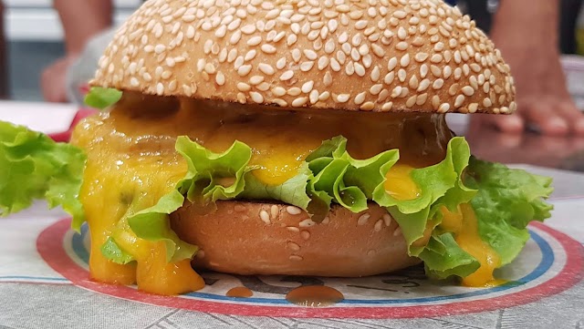 Burger California