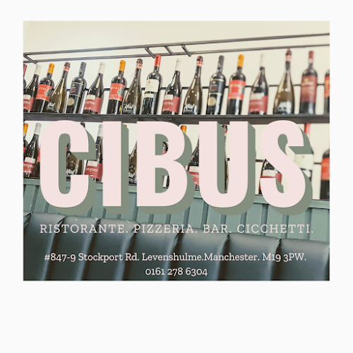 Cibus Pizza Open Times