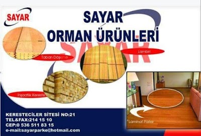 Sayar Laminat Parke