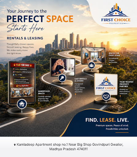 FIRST CHOICE PROPERTIES offers expert rentals and leasing services, assisting clients in finding… post image