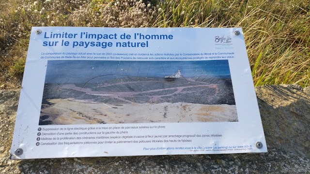 Phare des Poulains