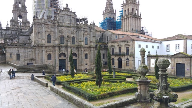 Cathédrale de Saint-Jacques-de-Compostelle