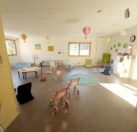 Micro-crèche Les petits pas à Pugey