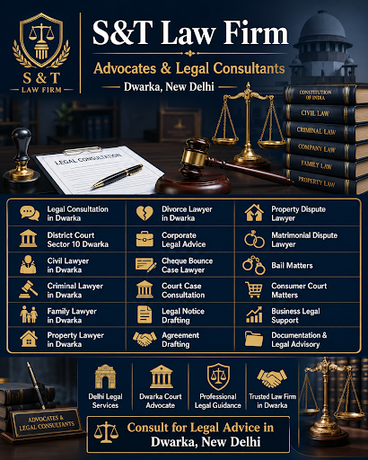 S&T Law Firm – Advocates & Legal Consultants, Dwarka, New Delhi post image
