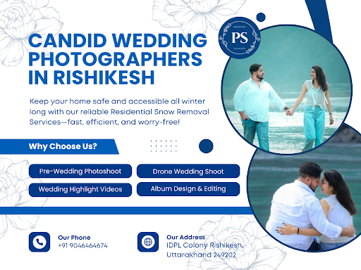 Looking for Candid wedding photographers In Rishikesh who can capture your wedding in the most na… post image