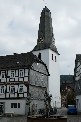 Gemeindebüro - Ev. Kirchengemeinde Bad Laasphe - Thumbnail