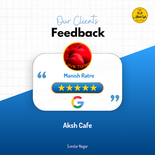 Manish Ratre raves about his experience at Aksh Cafe in Raipur, praising the exceptional service… post image