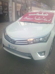 Malik Rent A Car multan