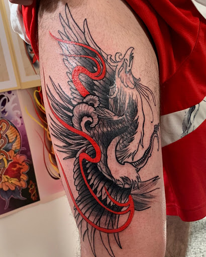 Luke Red Tattoo - Thumbnail