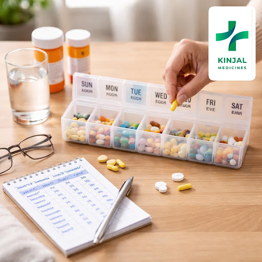 Living with a long-term health condition becomes easier when your medicines are organised, timely… post image